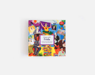 Dinner with Frida 1000-piece jigsaw puzzle from Thames & Hudson