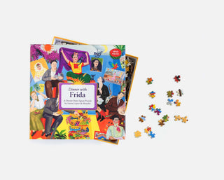 Dinner with Frida 1000-piece jigsaw puzzle from Thames & Hudson