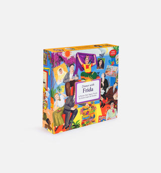 Dinner with Frida Puzzle mit 1000 Teilen von Thames & Hudson