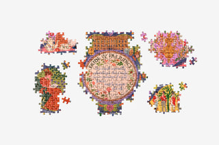 Pride & Prejudice Opening Lines 500-piece Jigsaw Puzzle | Jane Austen