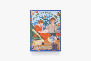 Pride & Prejudice Opening Lines 500-piece Jigsaw Puzzle | Jane Austen