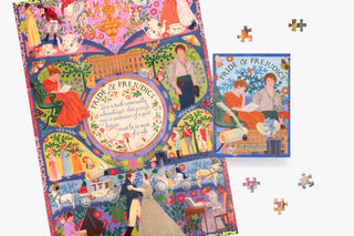 Pride & Prejudice Opening Lines 500-piece Jigsaw Puzzle | Jane Austen