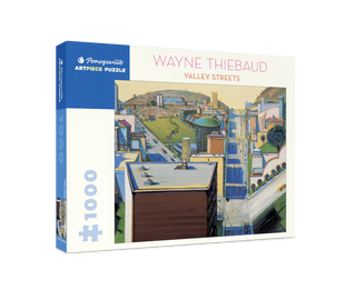 Valley Streets 1000-Teile-Puzzle von Pomegranate