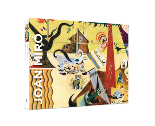 Joan Miró: The Tilled Field 1000 Teile Puzzle von Pomegranate