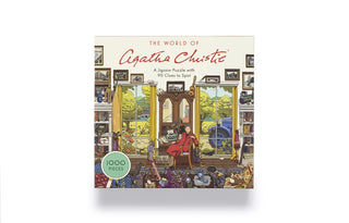 Agatha Christie puslespil med 1000 brikker fra Laurence King