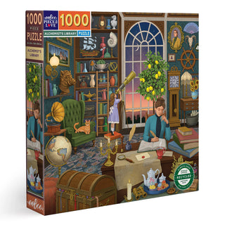 Alchemist's Library eeBoo 1000 brikker puslespil