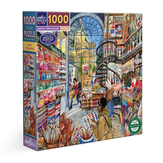 Artist Provisions eeBoo 1000 piece puzzle 