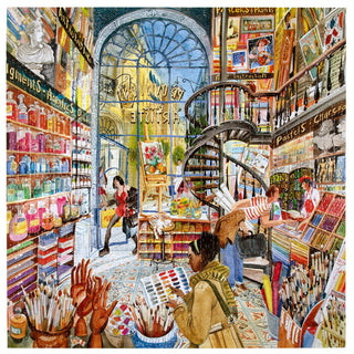 Artist Provisions eeBoo 1000 piece puzzle 