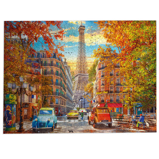 Autumn in Paris 1000 brikker puslespil fra Gibson