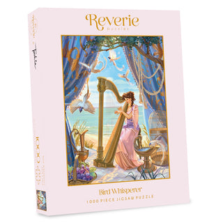 Vogelflüsterer 1000-teiliges Luxus-Puzzle von Reverie