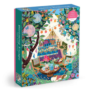 Blooming Escape 1000 Teile Puzzle von Galison
