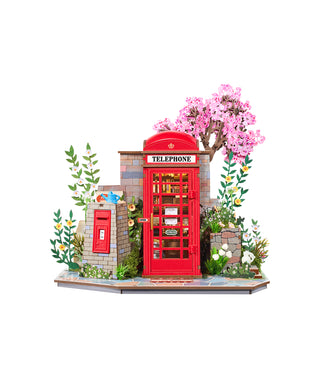Blossom Book Booth 3D Puzzle 116 pieces from Robotime