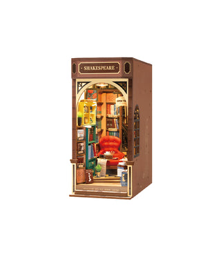 Bookstore Book Nook 194 piece 3D puzzle