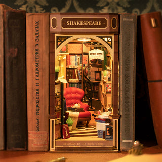 Bookstore Book Nook 194 piece 3D puzzle