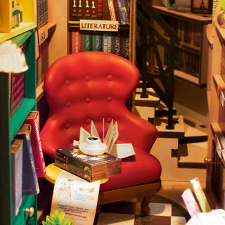 Bookstore Book Nook 194 piece 3D puzzle