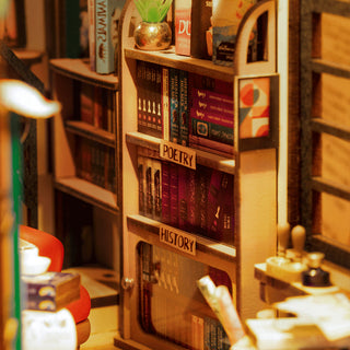 Bookstore Book Nook 194 piece 3D puzzle