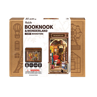 Bookstore Book Nook 194 piece 3D puzzle