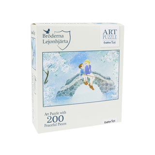 The Brothers Lionheart jigsaw puzzle 200 pieces Art Puzzle from Barbo Toys