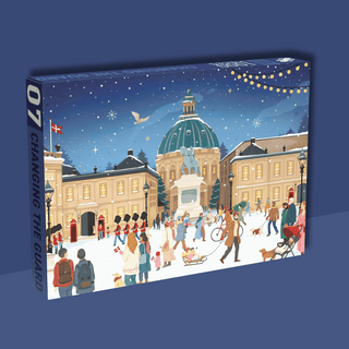 Changing the Guard 1000 brikker Københavnpuslespil fra Penny Puzzle