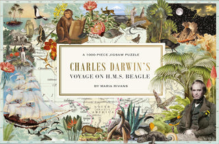 Charles Darwin's Voyage On H.M.S. Beagle 1000-Piece Jigsaw Puzzle