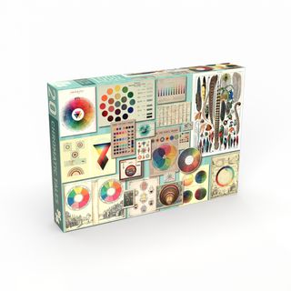 Chromatic Tales 1000-teiliges Puzzle von Penny Puzzle 