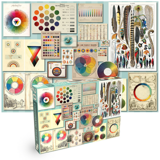 Chromatic Tales 1000 piece puzzle from Penny Puzzle 