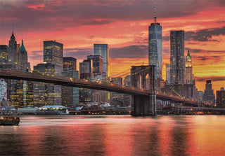 East River at Dusk Clementoni 1500 brikker puslespil