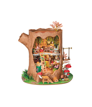 Fairytale Tree House Book Nook 275 Piece 3D Puzzle