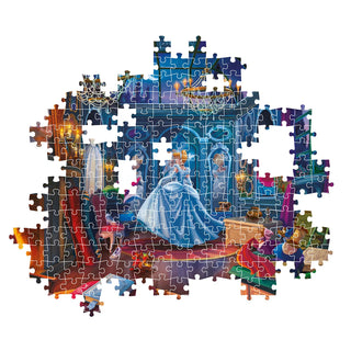 Disney jigsaw puzzle: Cinderella with 500 pieces