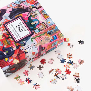 Dinner with Dali 1000-piece jigsaw puzzle from Thames & Hudson