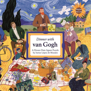 Dinner with van Gogh Puzzle mit 1000 Teilen von Thames & Hudson
