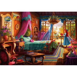 Disney puzzle: Ariel from The Little Mermaid with 500 pieces