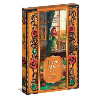 Disney jigsaw puzzle: Belle from Beauty and the Beast with 500 pieces