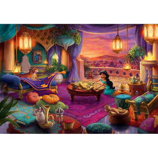 Disney jigsaw puzzle: Jasmine from Aladdin with 500 pieces