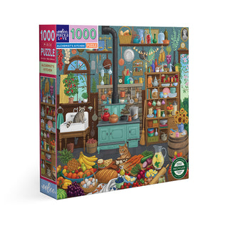Alchemist's Kitchen eeBoo 1000-teiliges Puzzle 