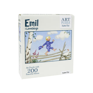 Emil fra Lønneberg puslespil 200 brikker Art Puzzle fra Barbo Toys