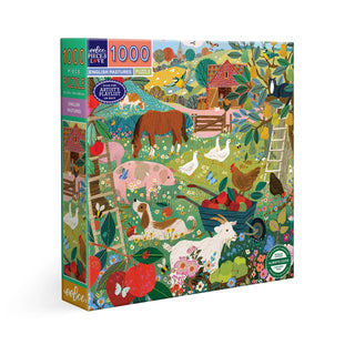 English Pastures 1000 piece puzzle from eeBoo 