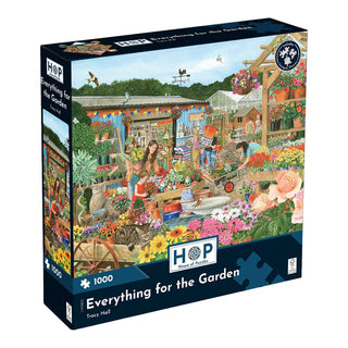 Everything for the Garden 1000 Teile Puzzle von House of Puzzles