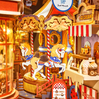 Fairytale Amusement Park 257 brikker 3D-puslespil fra Robotime