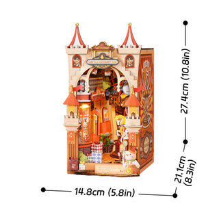 Fairytale Amusement Park 257 brikker 3D-puslespil fra Robotime