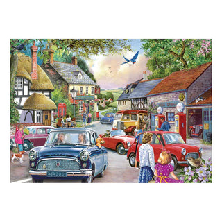 Five Bob A Gallon 1000 Teile Puzzle von House of Puzzles