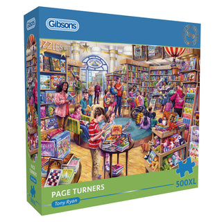 Page Turners Gibson 500 XL Pieces Jigsaw Puzzle