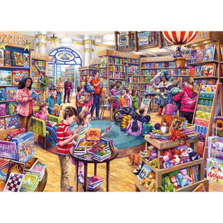 Page Turners Gibson 500 XL Pieces Jigsaw Puzzle