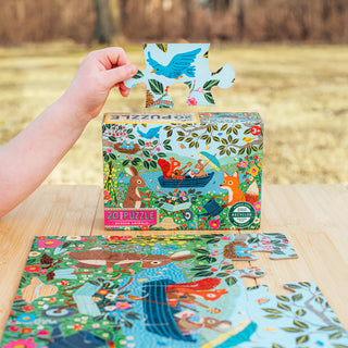 Garden Animals 20 XL brikker børnepuslespil - +3 år fra eeBoo