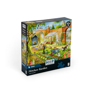 Kitchen Garden 1000 brikker puslespil fra House of Puzzles