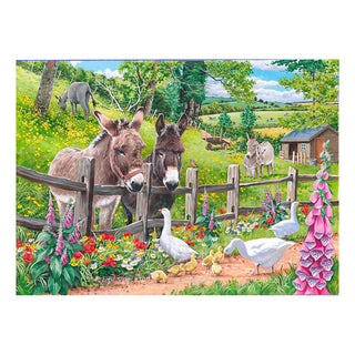 Jack and Jenny 250 XL brikker puslespil fra House of Puzzles