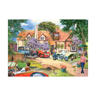 Pub Lunch 250 XL piece puzzle from House of Puzzles 