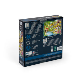 Morgenkaffee 1000-Teile-Puzzle von House of Puzzles 