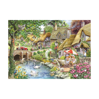 Morgenkaffee 1000-Teile-Puzzle von House of Puzzles 