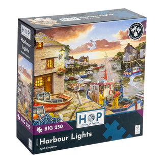 Harbour Lights puslespil 250 XL brikker fra House of Puzzles